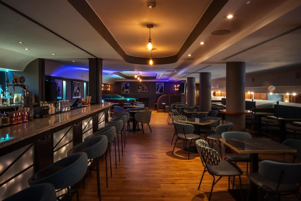 Bar (på overnatningsstedet)