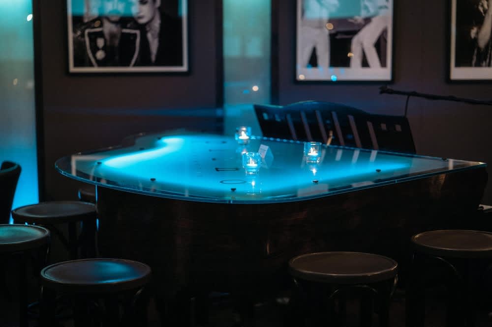 Bar (på overnatningsstedet)