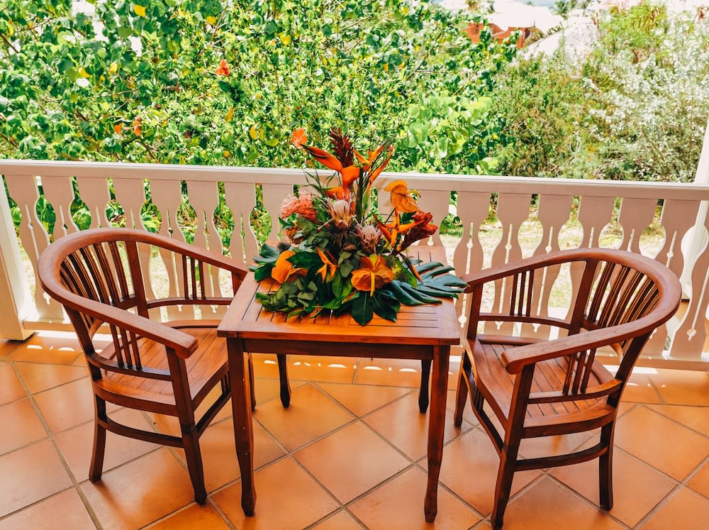Terrasse/gårdhave