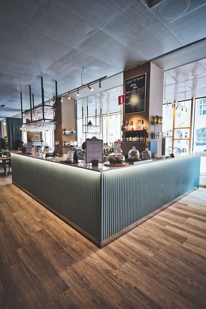 Bar (på overnatningsstedet)