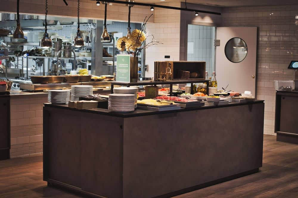 Morgenmadsbuffet