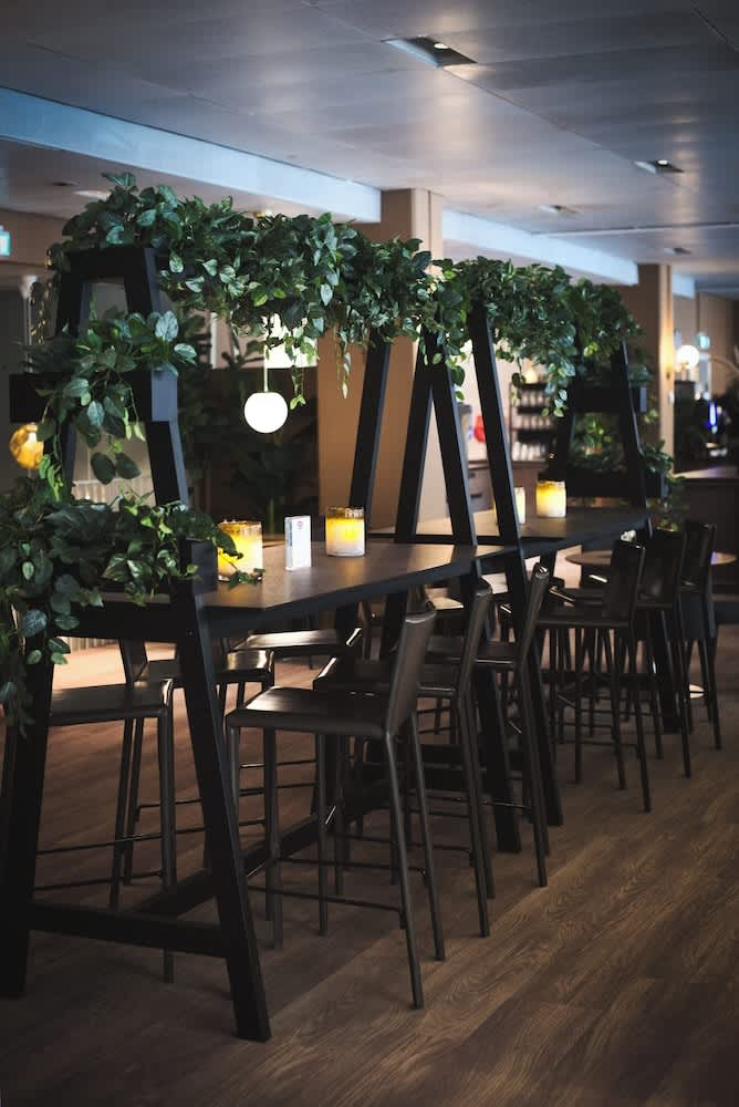 Bar (på overnatningsstedet)
