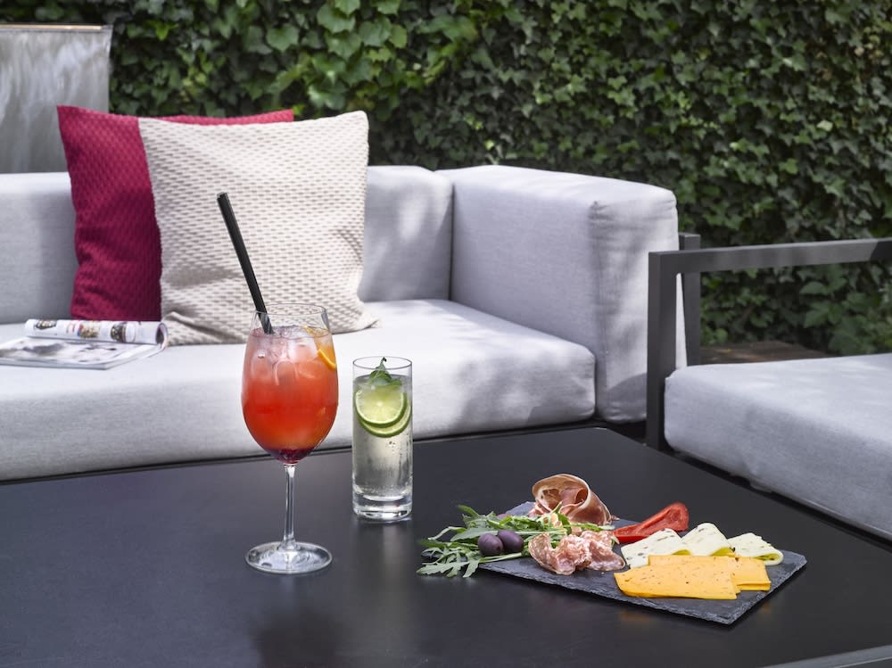 Terrasse/gårdhave