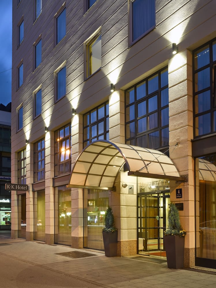 Overnatningsstedets facade
