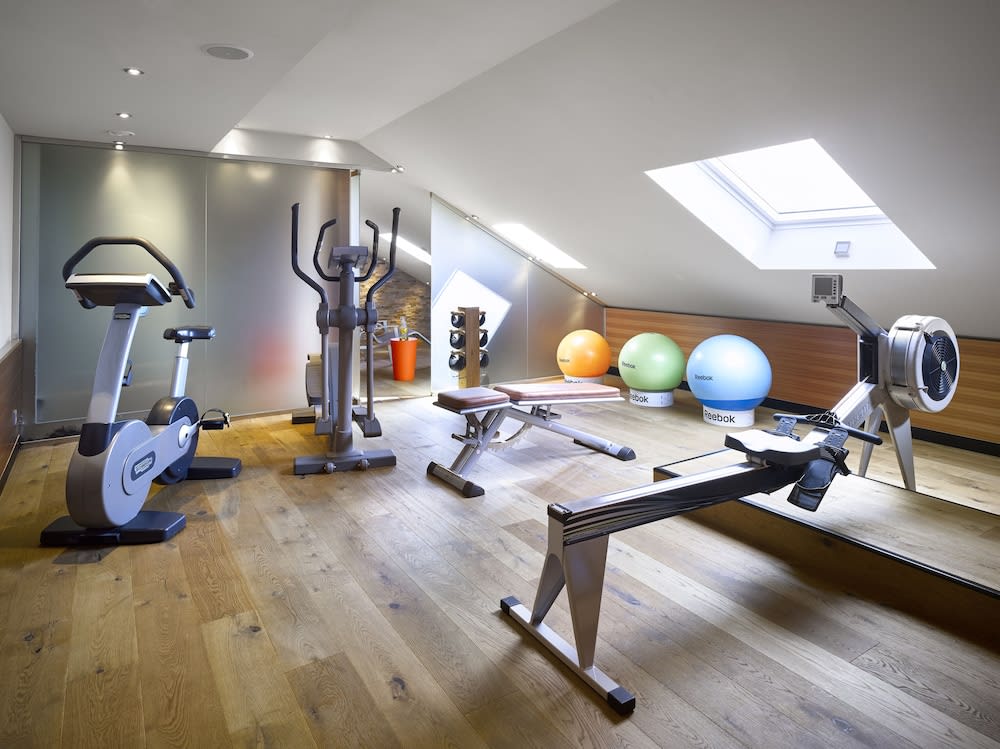 Fitnessfaciliteter