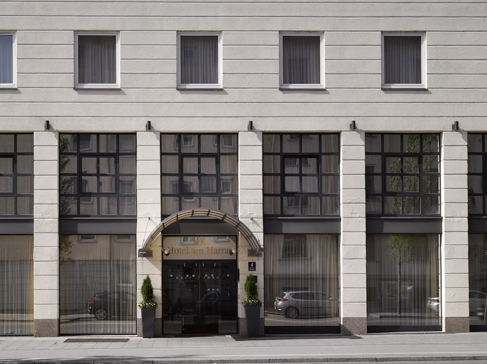 Overnatningsstedets facade