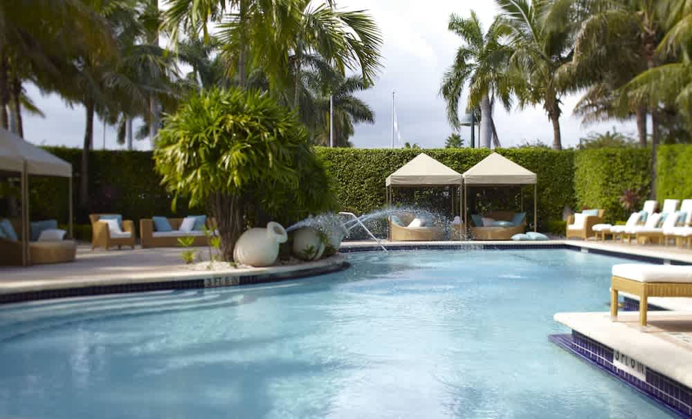 Udendørs pool