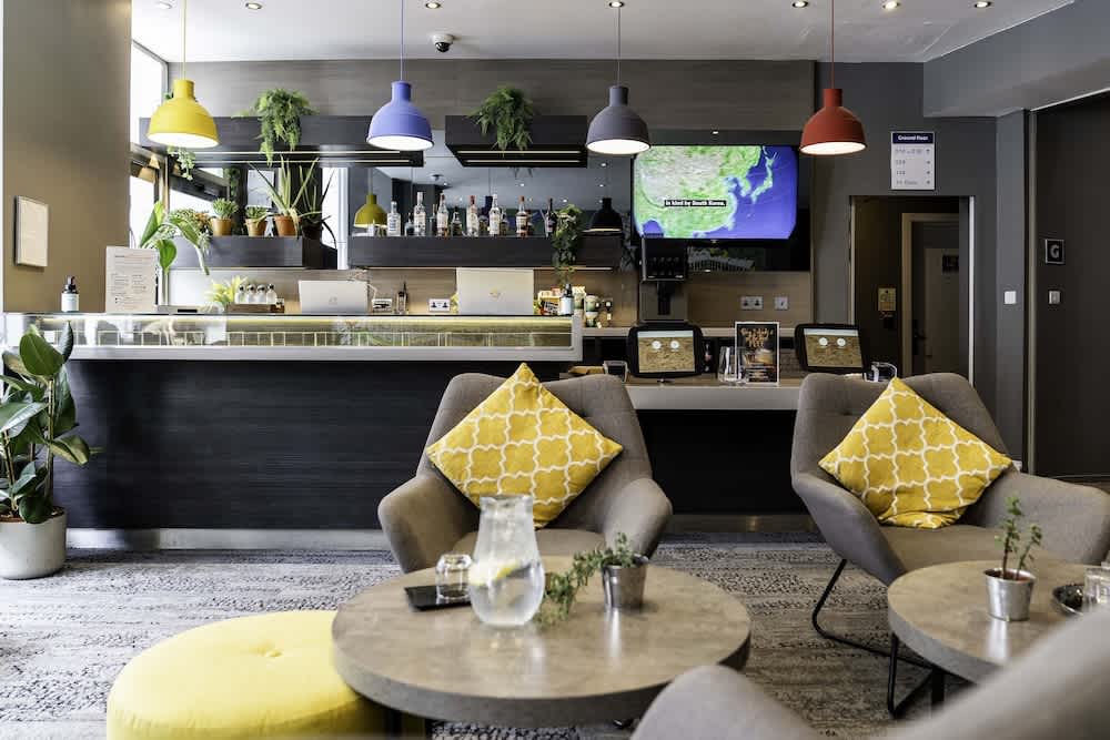 Bar (på overnatningsstedet)