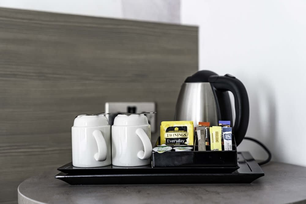 Kaffe og/eller kaffemaskine