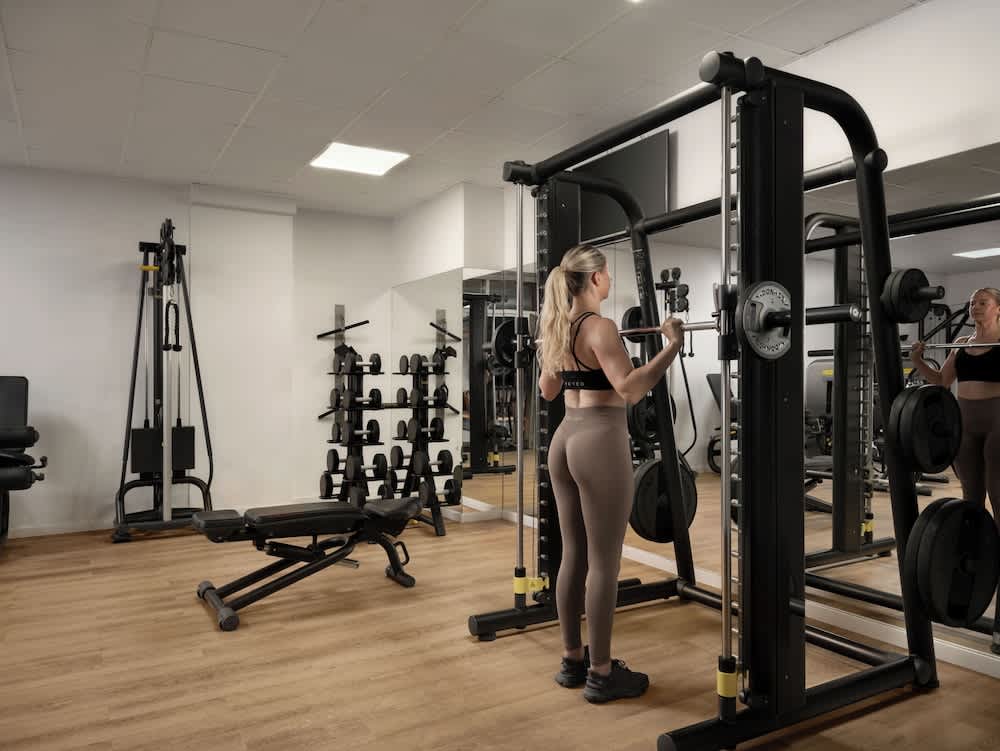 Fitnessfaciliteter