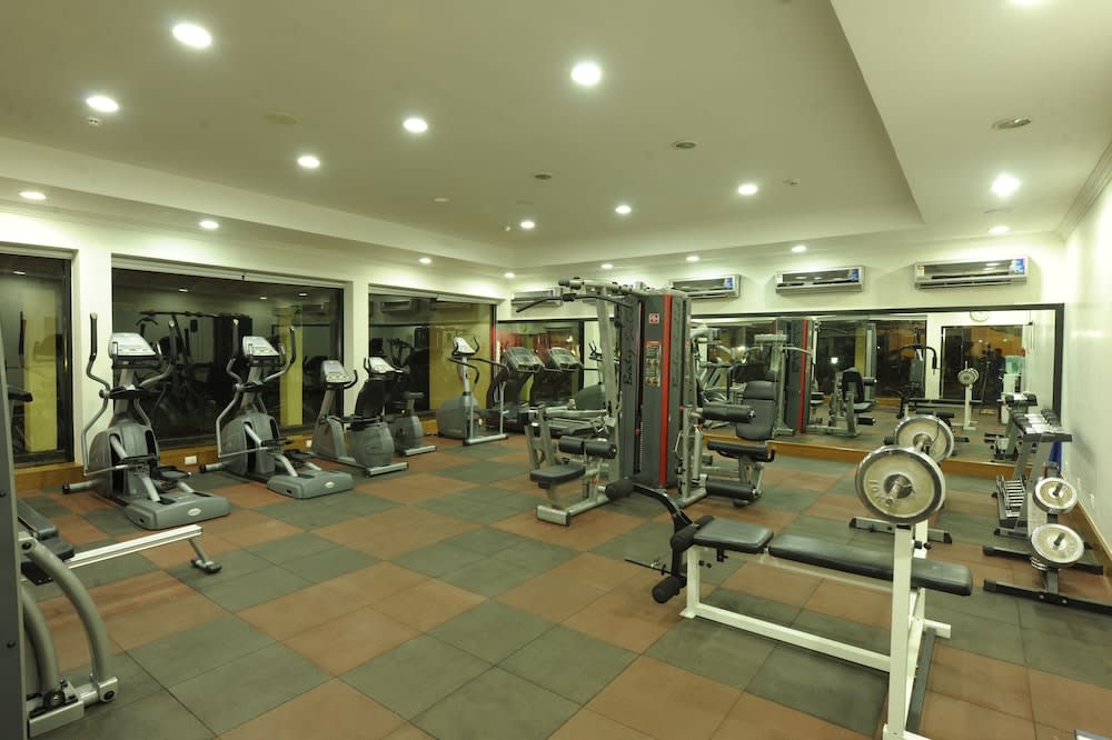 Fitnessfaciliteter