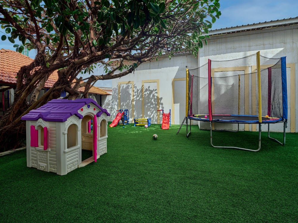 Facilitet på overnatningsstedet