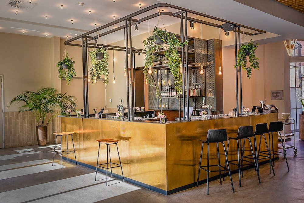 Bar (på overnatningsstedet)