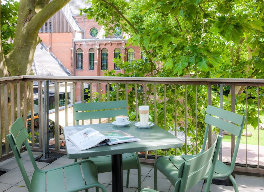 Terrasse/gårdhave