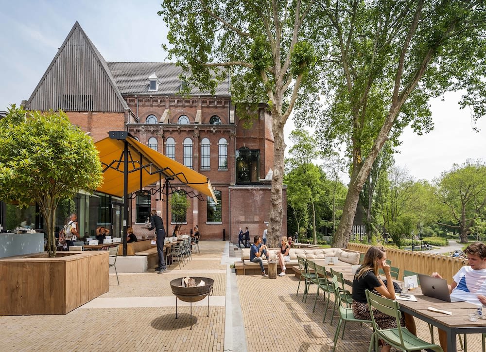 Terrasse/gårdhave