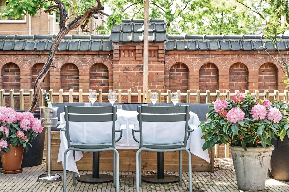 Terrasse/gårdhave