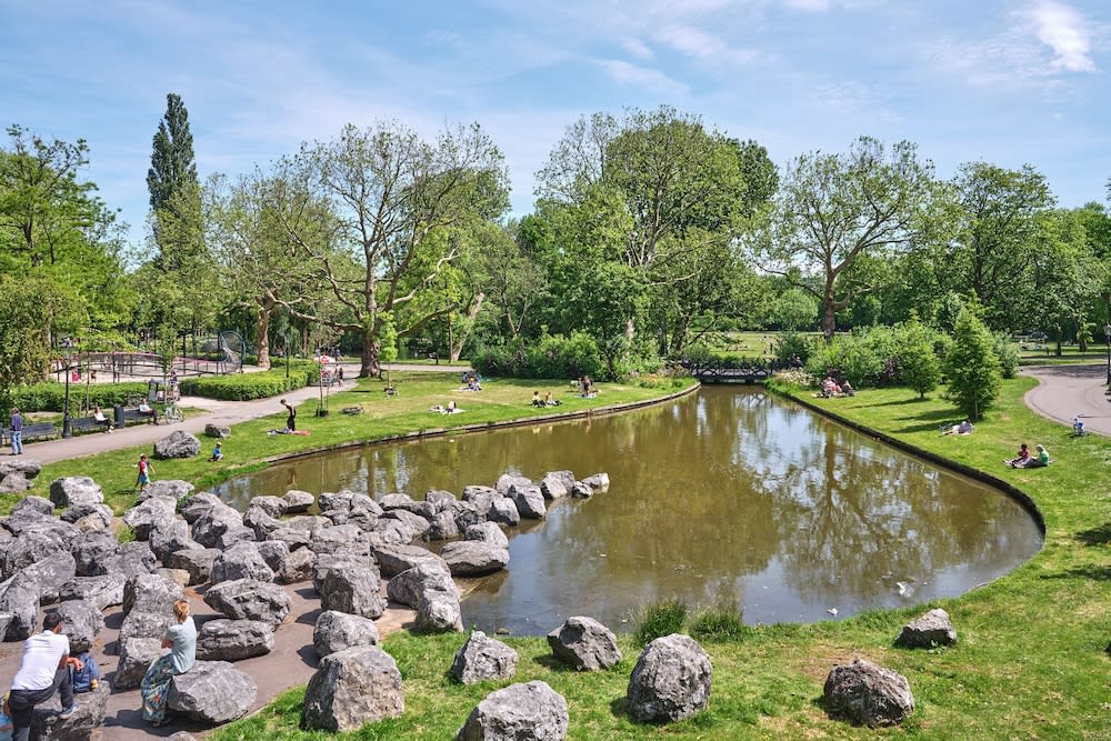 Udendørsområde