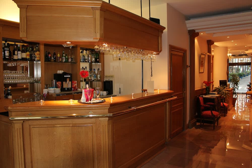 Bar (på overnatningsstedet)
