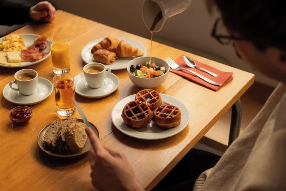Morgenmadsbuffet