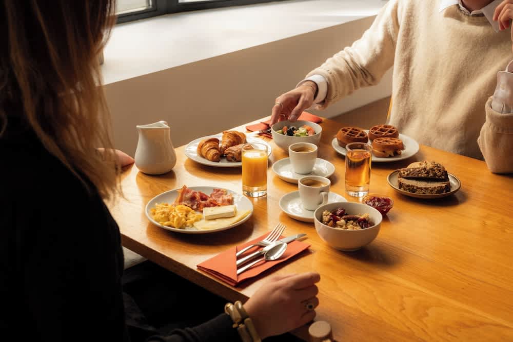 Morgenmadsbuffet