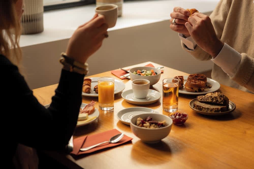 Morgenmadsbuffet
