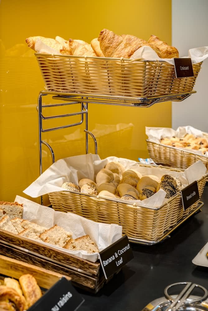 Morgenmadsbuffet