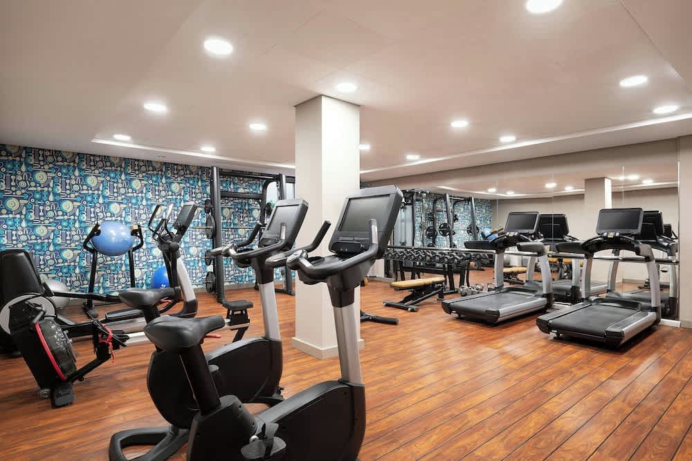 Fitnessfaciliteter