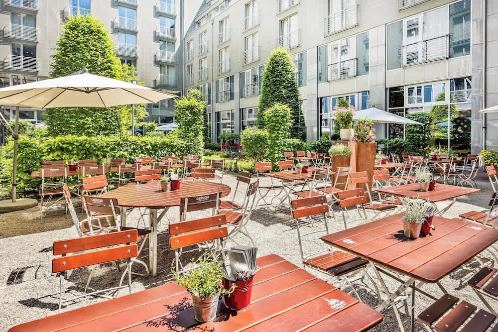 Terrasse/gårdhave