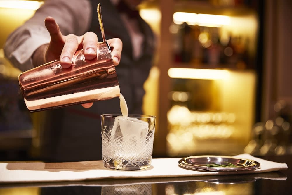 Bar (på overnatningsstedet)