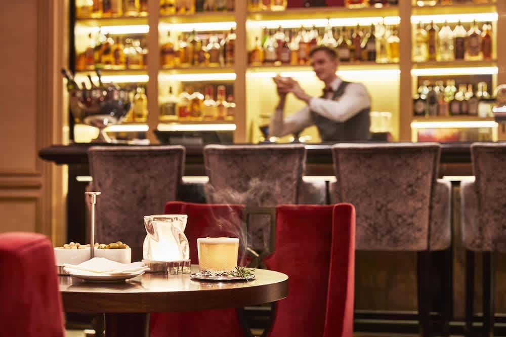 Bar (på overnatningsstedet)