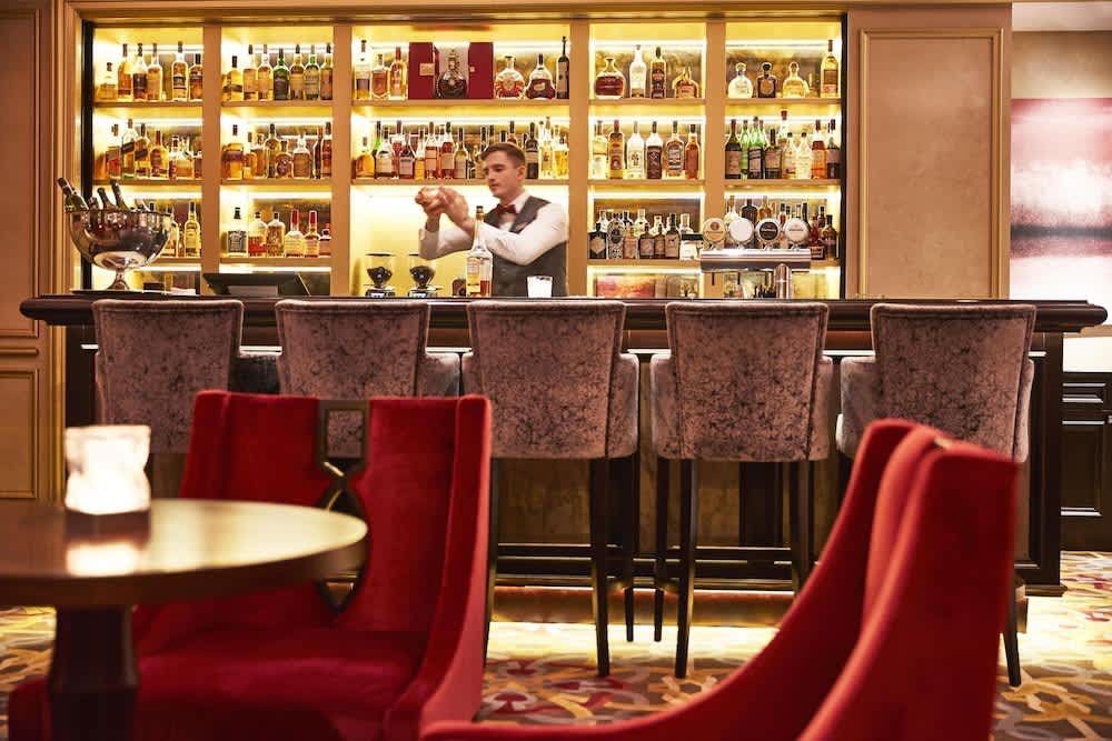Bar (på overnatningsstedet)