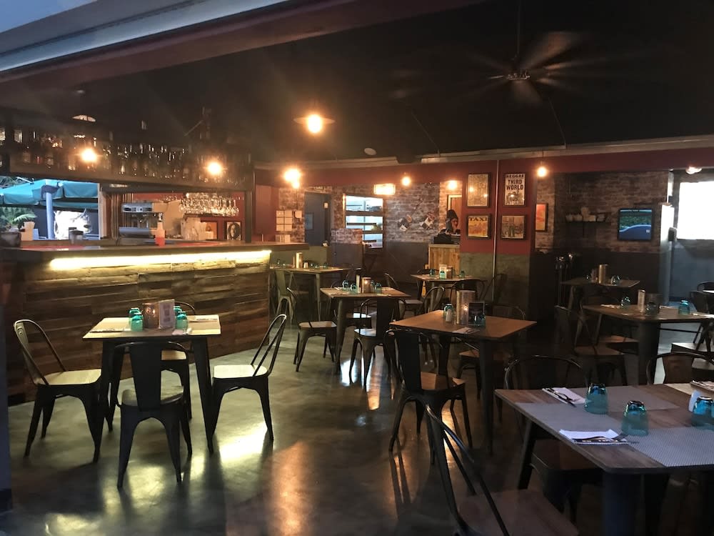 Bar (på overnatningsstedet)