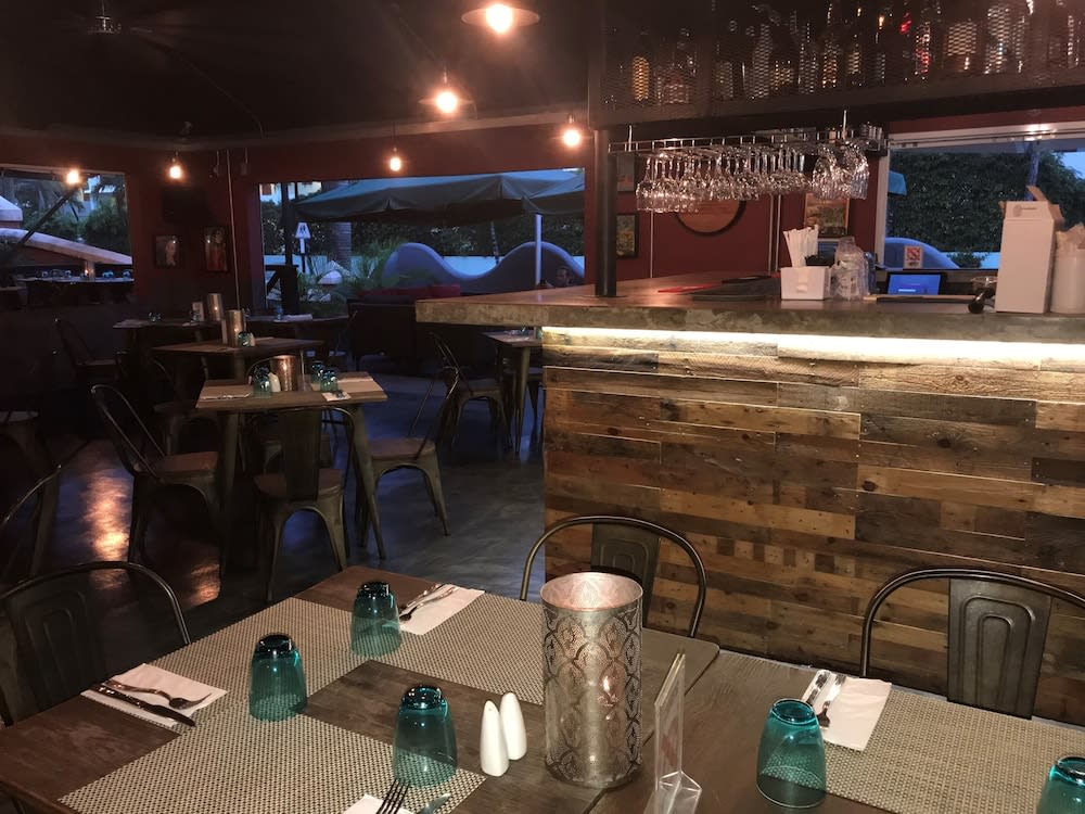 Bar (på overnatningsstedet)