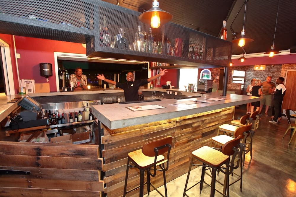 Bar (på overnatningsstedet)