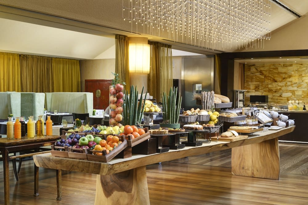 Morgenmadsbuffet