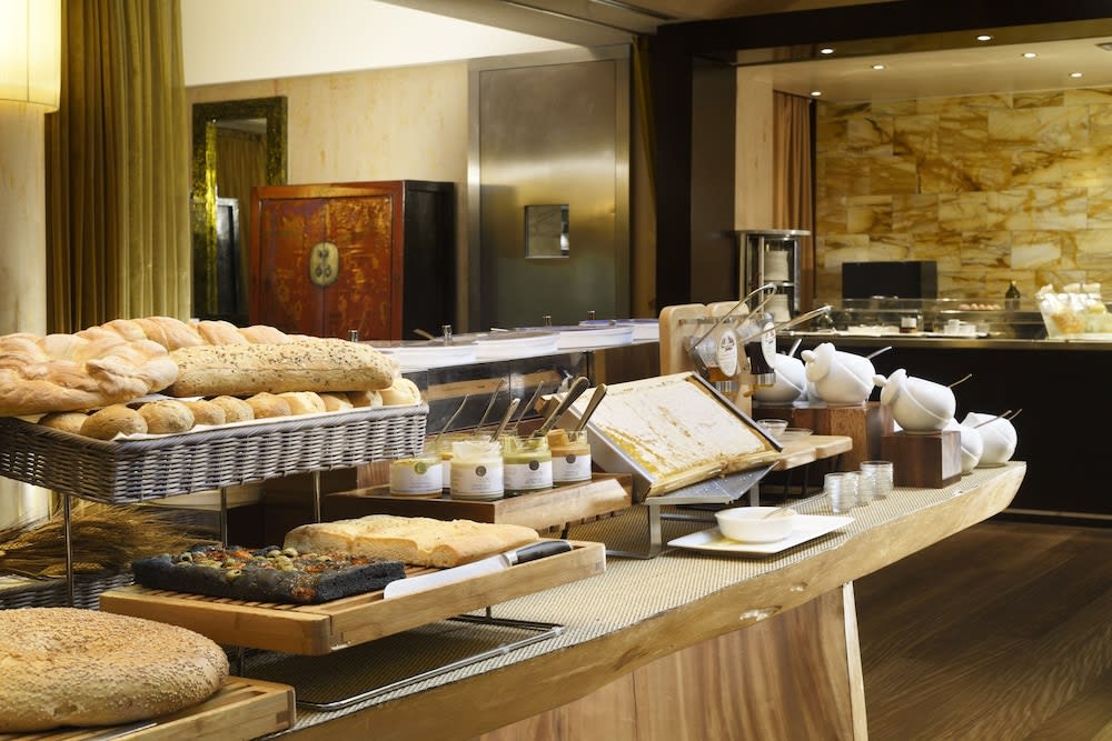 Morgenmadsbuffet