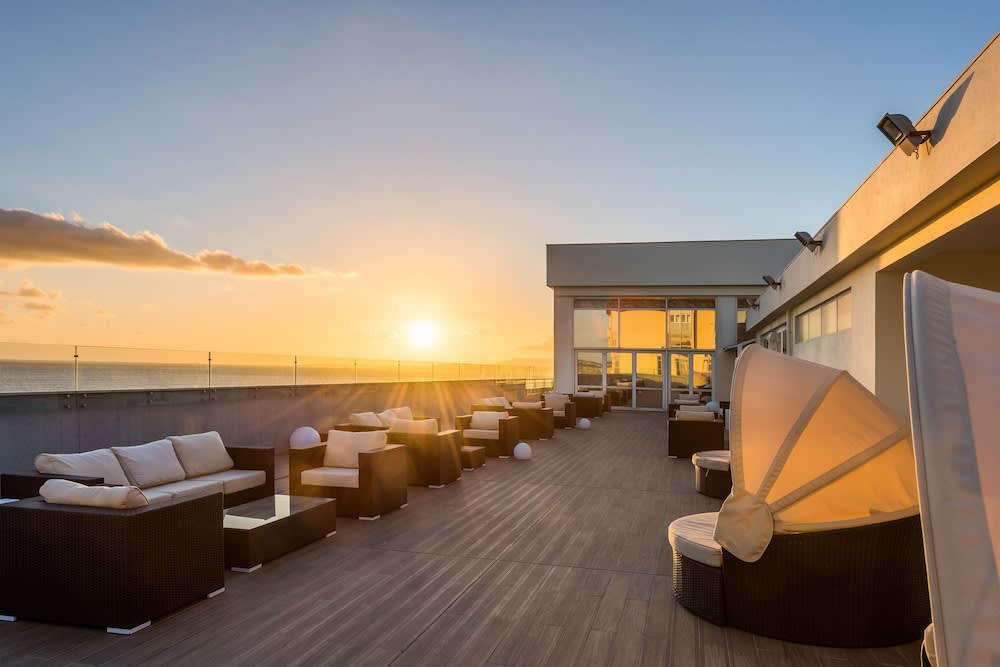 Terrasse/gårdhave