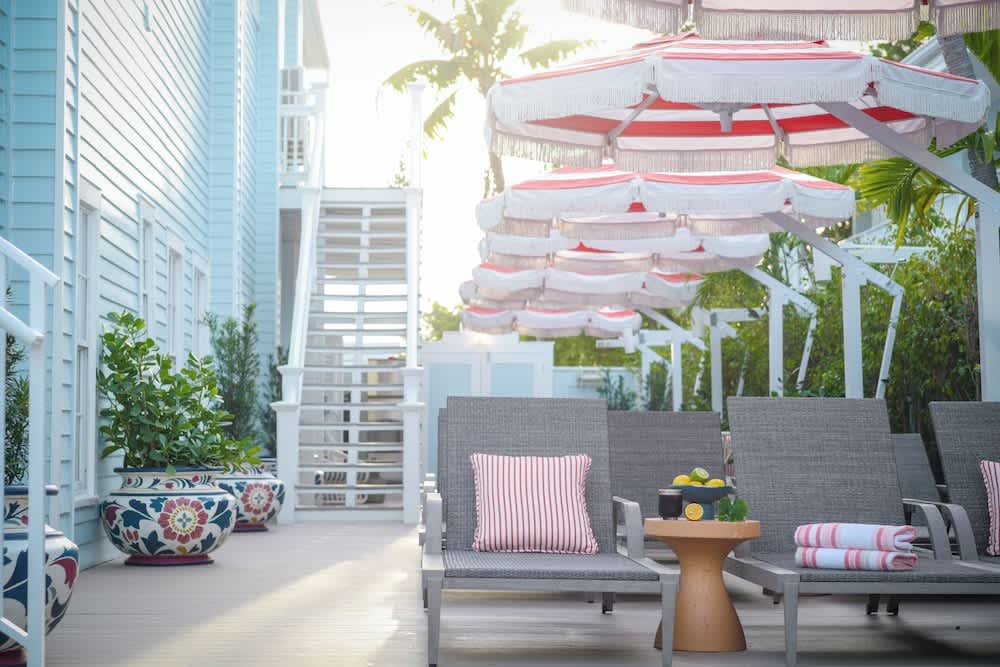 Terrasse/gårdhave