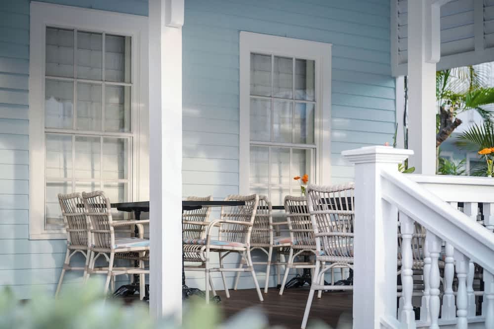 Terrasse/gårdhave