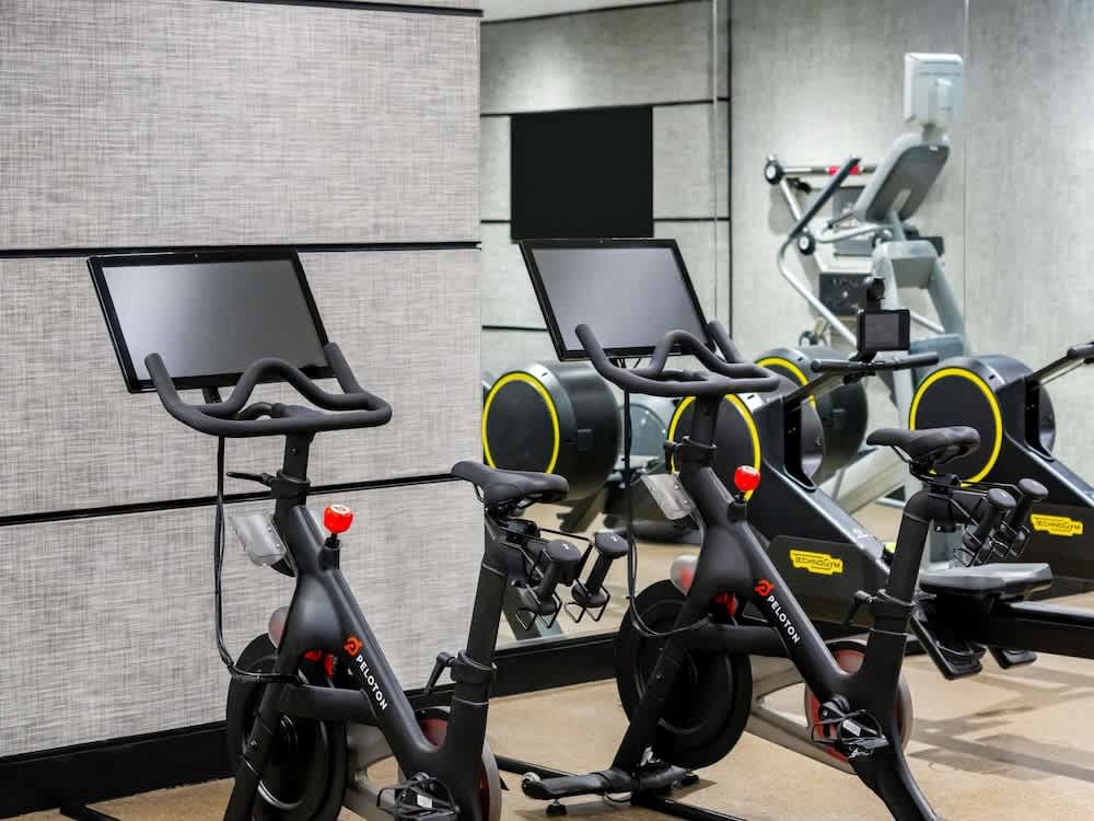 Fitnessfaciliteter