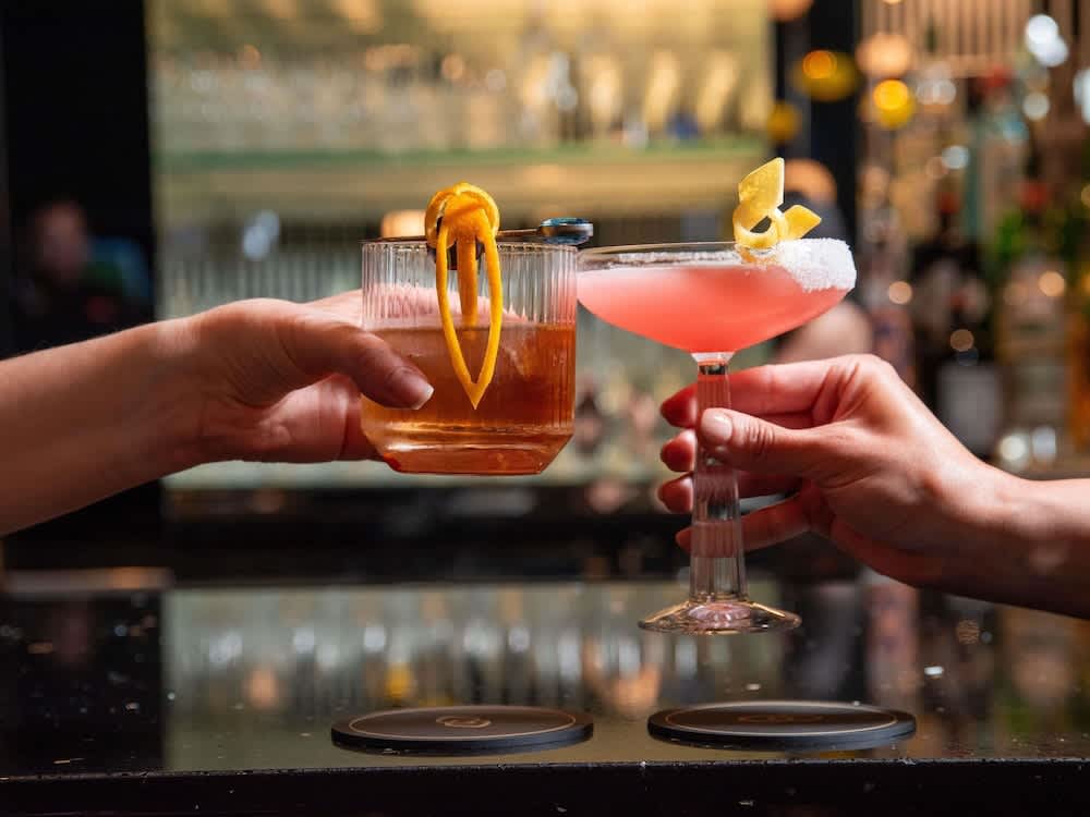 Bar (på overnatningsstedet)