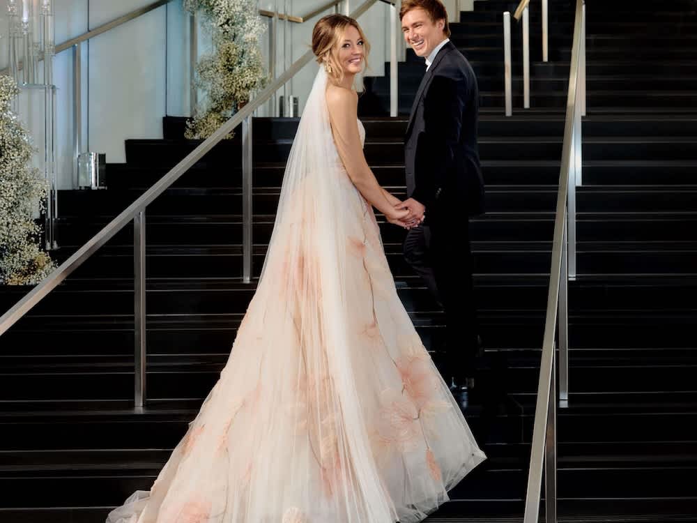 Indendørs bryllup