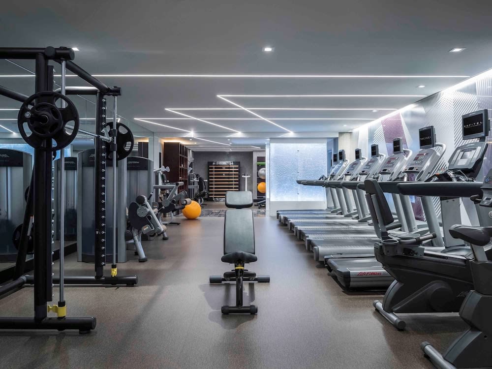 Fitnessfaciliteter