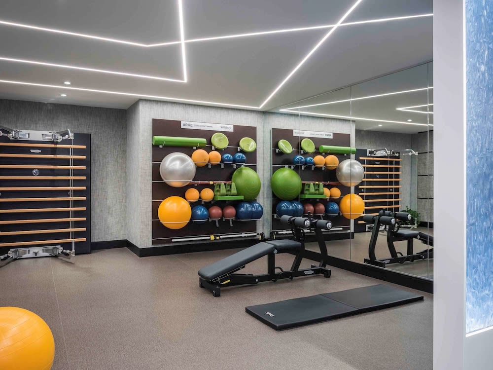 Fitnessfaciliteter