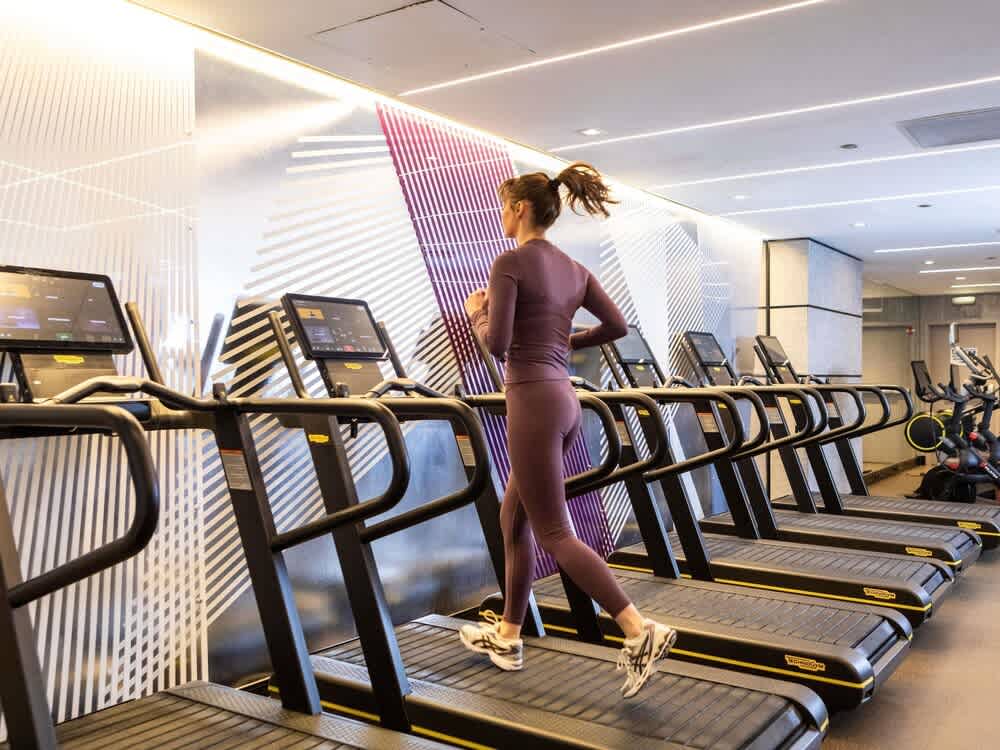 Fitnessfaciliteter