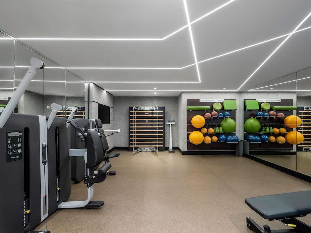 Fitnessfaciliteter