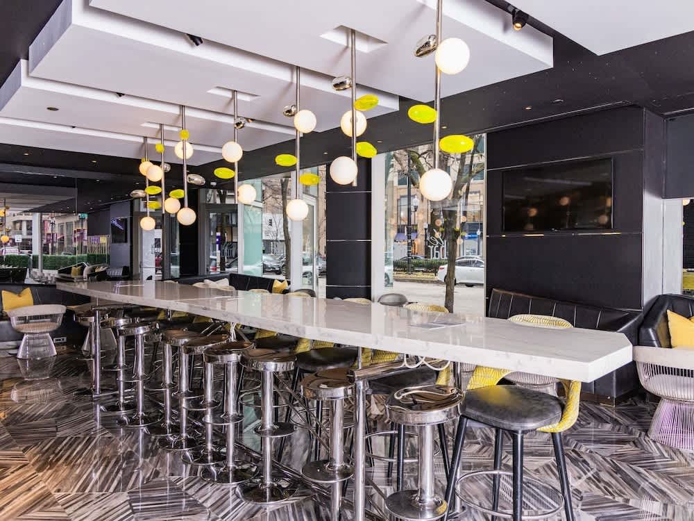 Bar (på overnatningsstedet)