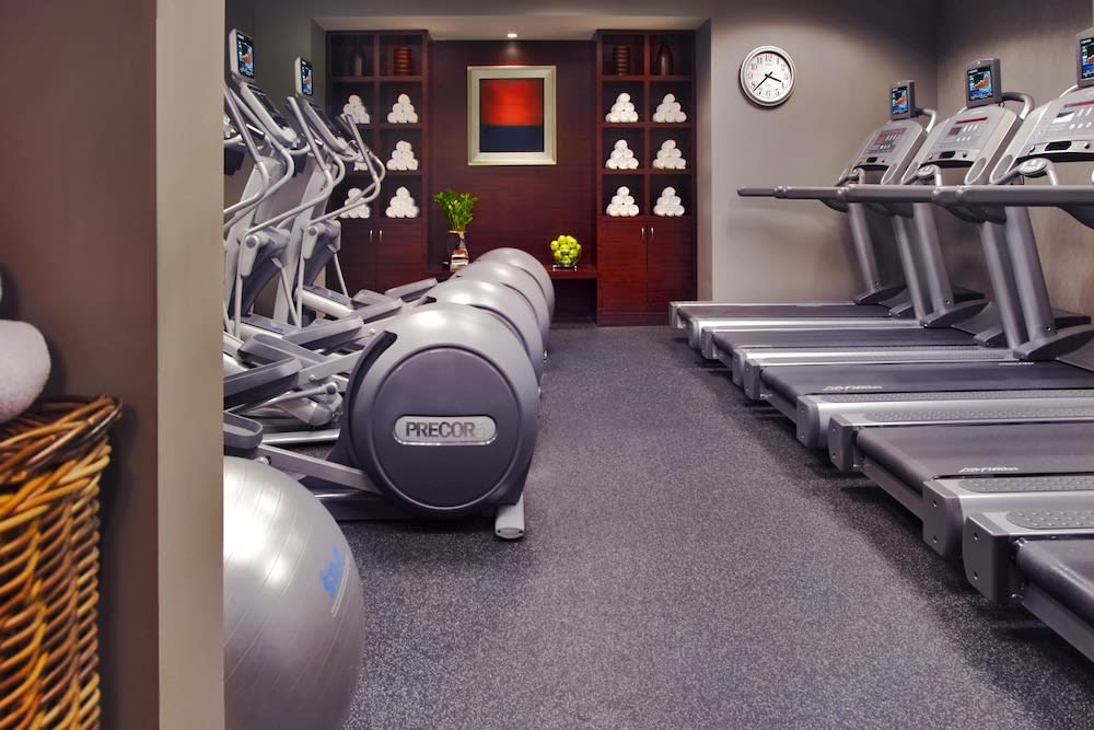 Fitnessfaciliteter