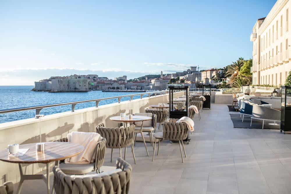 Terrasse/gårdhave