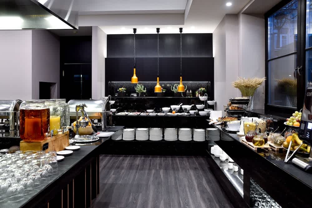 Morgenmadsbuffet